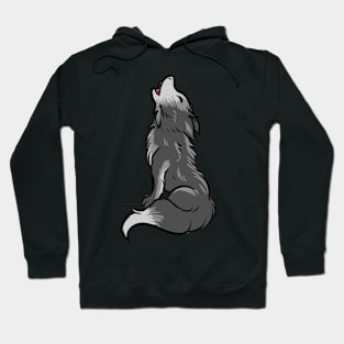 Wolf Hoodie